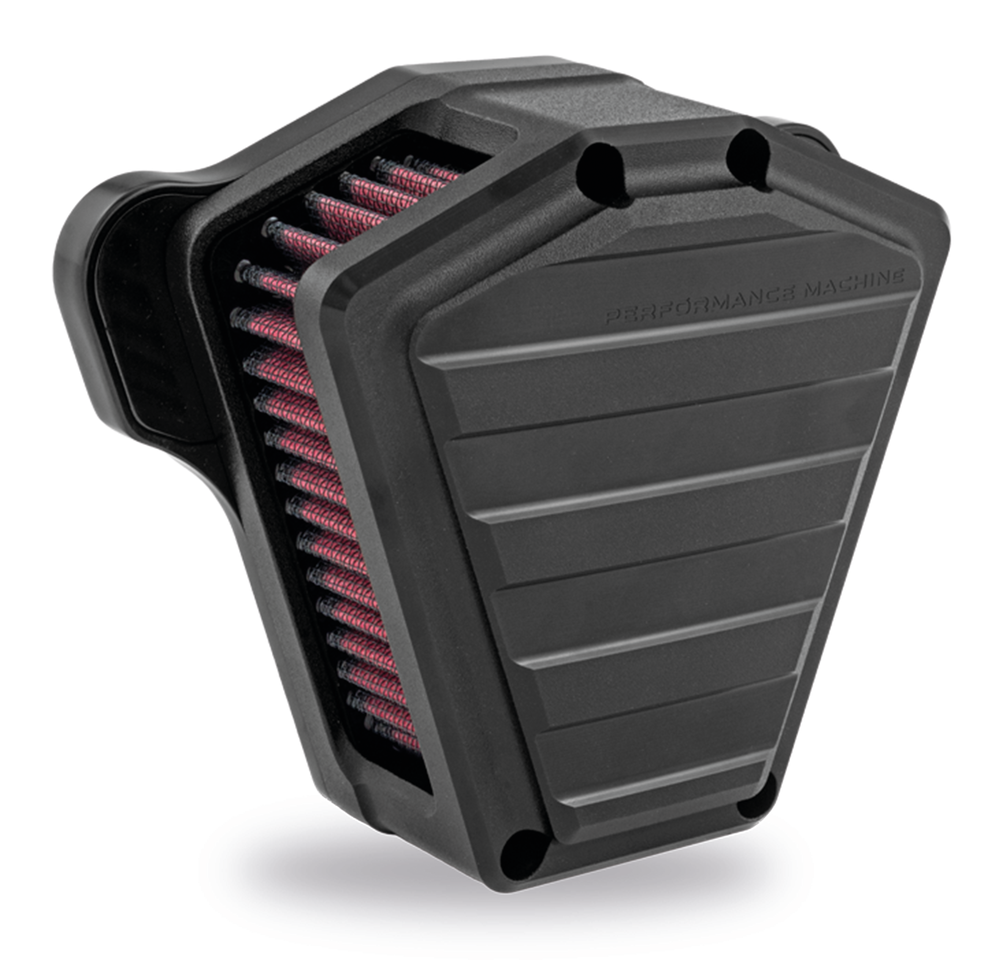 PM AIRCLEANER DRIVE BT93-up Black Ops
