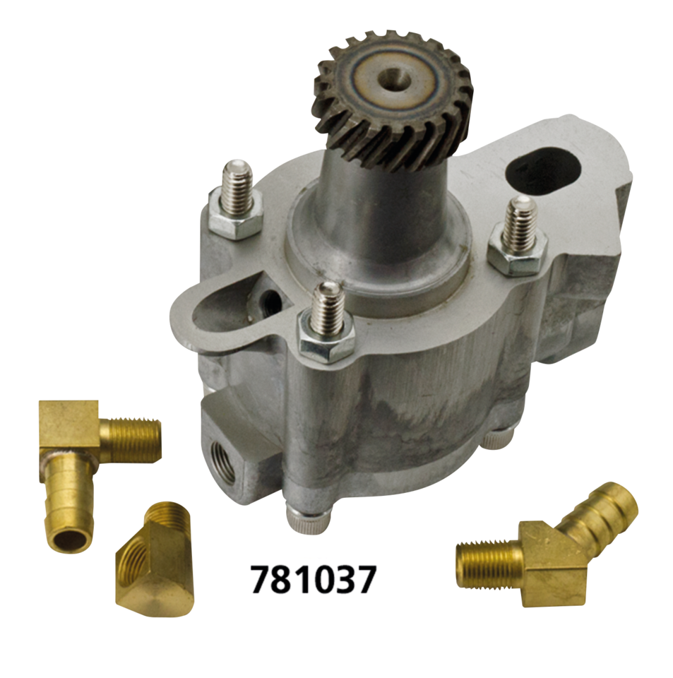 Oil pump assembly XL86-90