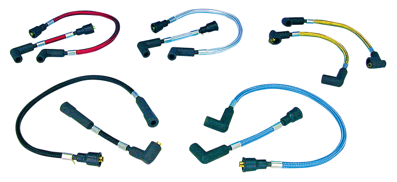 Magnum ignition wires black FXR82-up