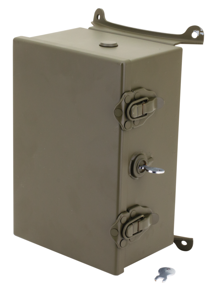 Tool box auxiliary front fender WLC