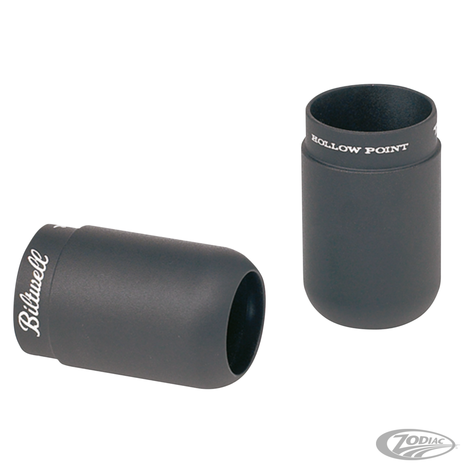 Biltwell Hollow point exh.endcap black