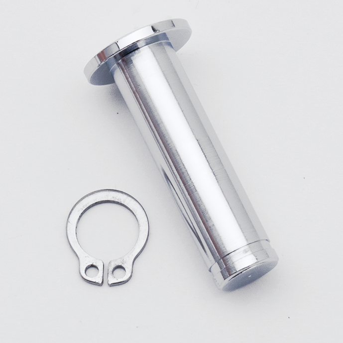 GZP 10PCK pivot pin/clip kit FL08-20 Chr