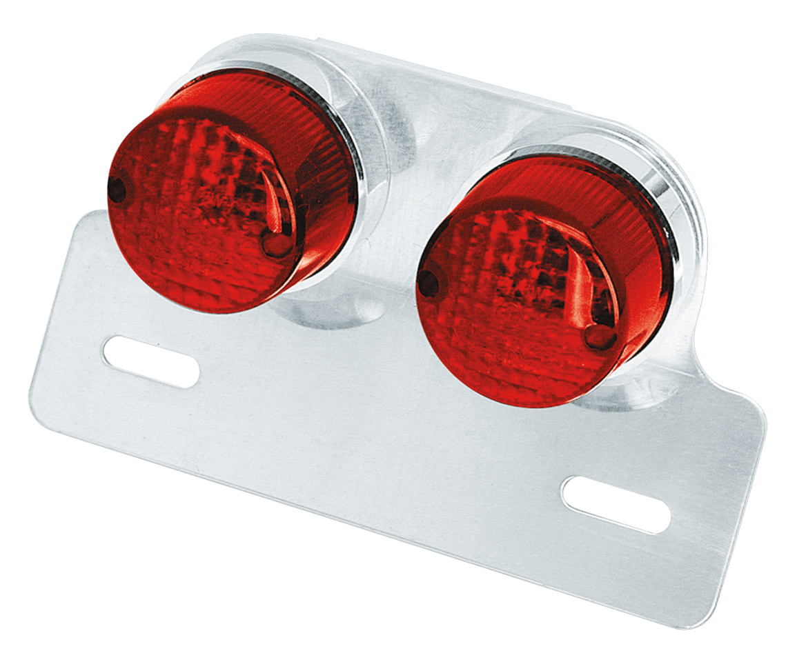 GZP Dual Custom taillight w/brkt E-ap