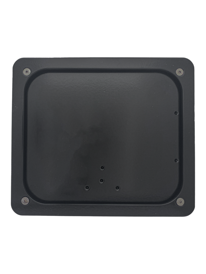 GZP Black license frame Greece 160x185