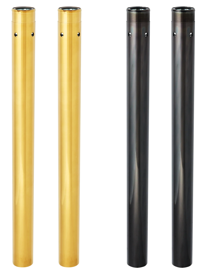 Gold Fork Tubes 24.875" 49mm FLH/T17-Up