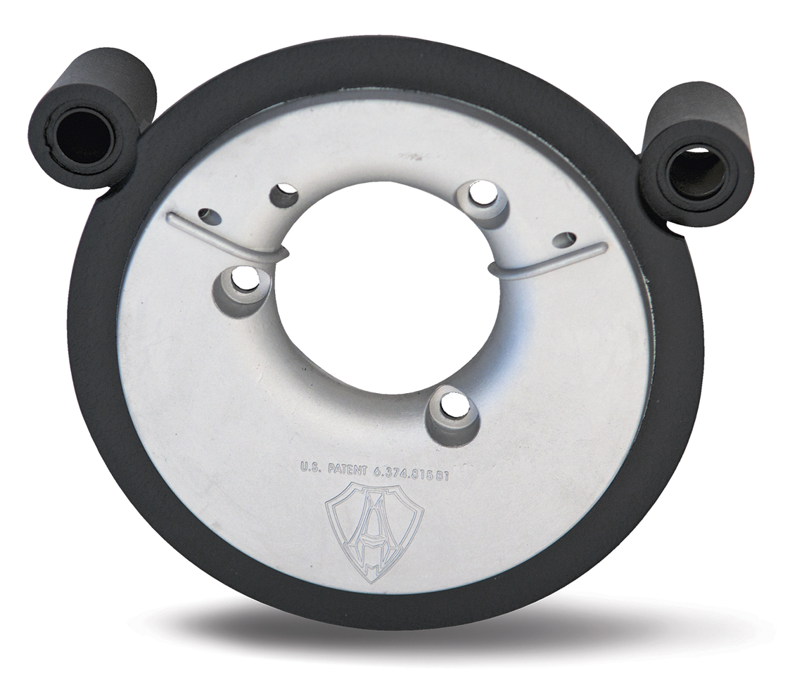 BIG SUCKER BACK PLATE BLACK FLH/T08-16