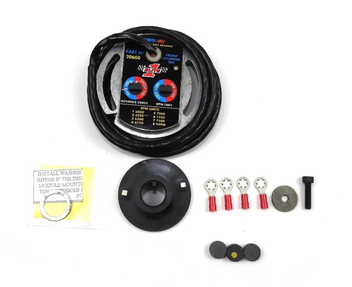 Elite 1 module select. s/d fire s/d plug