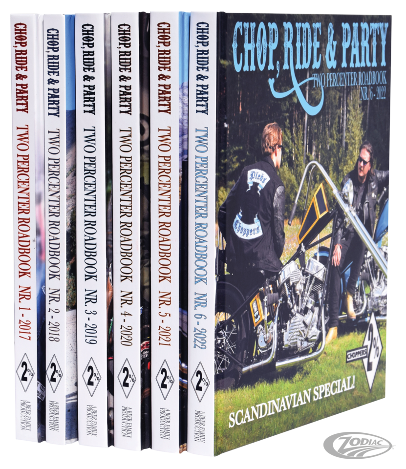 Chop Ride & Party book 3