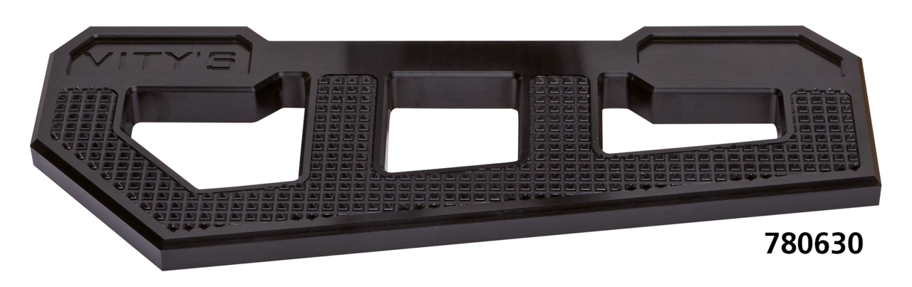 RACING FLOORBOARDS FULL BLACK