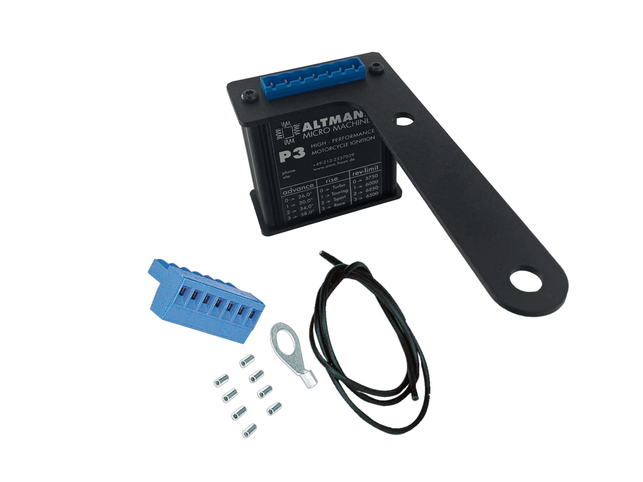 Altmann P3 ignition system FXD99-17