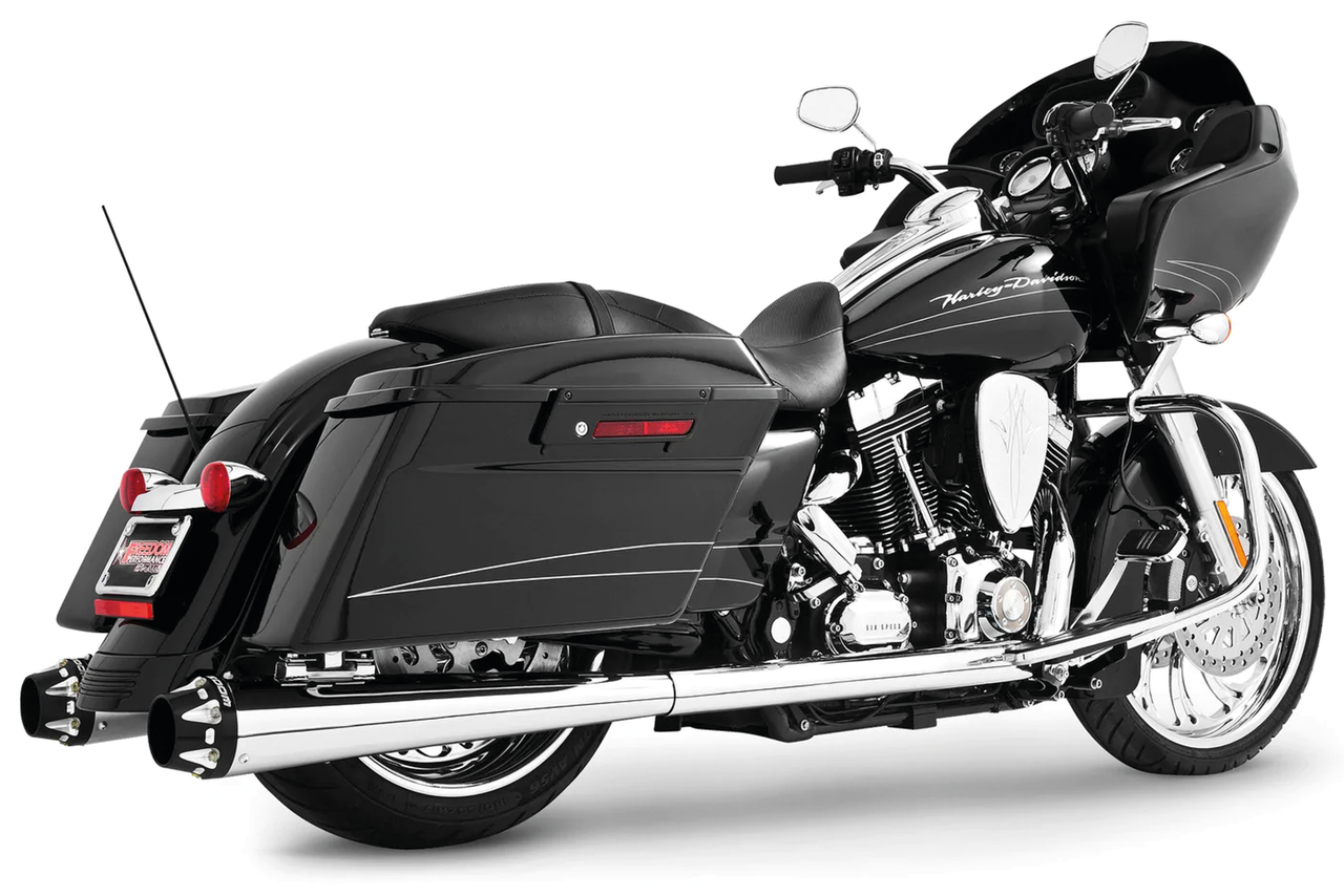 US-OUTLAW DUAL CHR W/BLK TIP FLH/T09-16