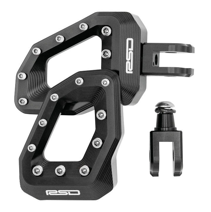 RSD Sector Foot Pegs Black ST18-Up