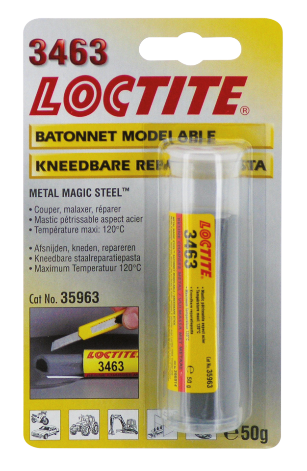 Loctite MetalMagic steel stick 3463 50gr