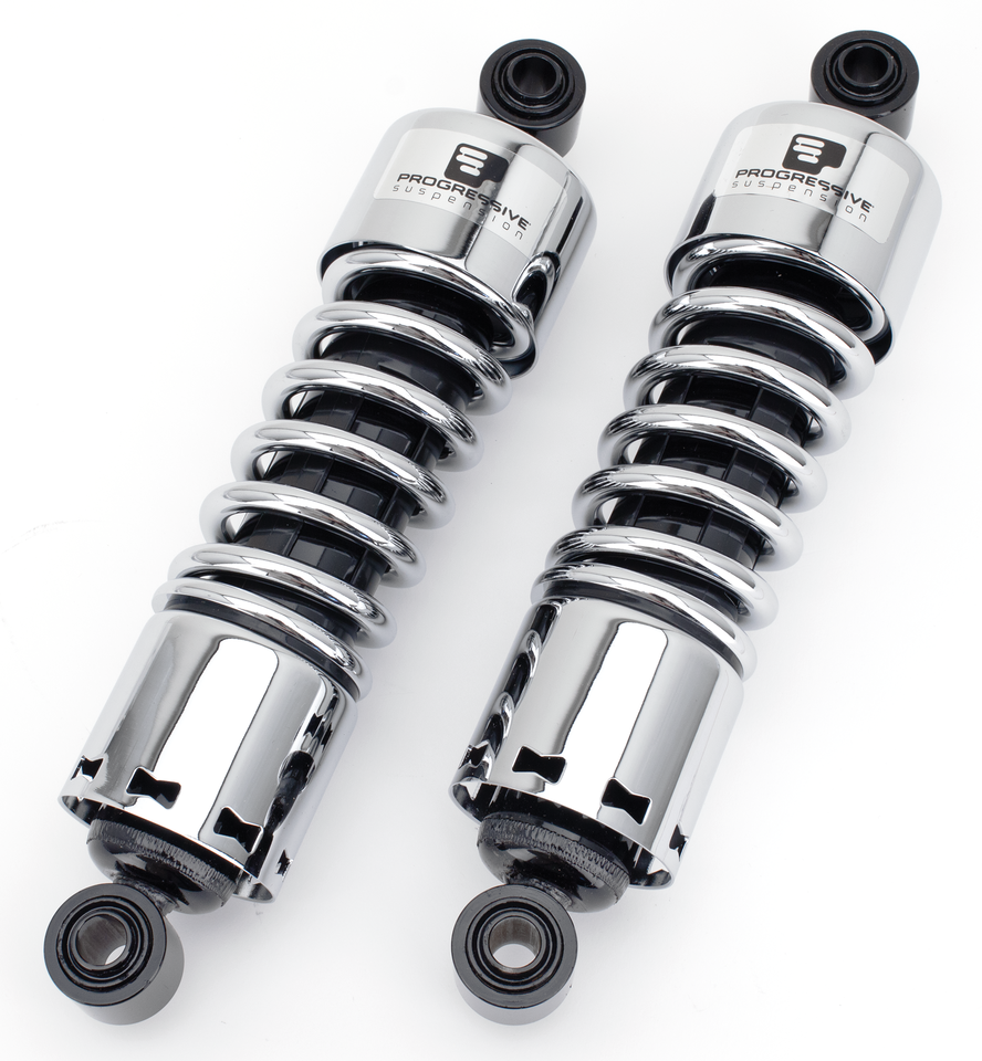 PS-412 Magnum shocks 11" Chrome springs