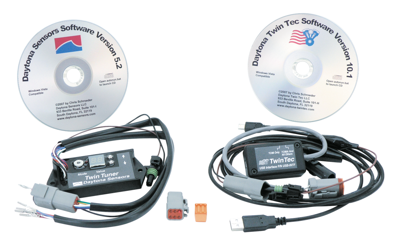 Twin Tuner FI tuner TC01-up Buell 08-10