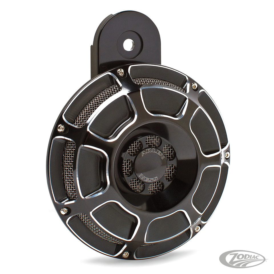 BEVELED HORN w/COVER XL BK