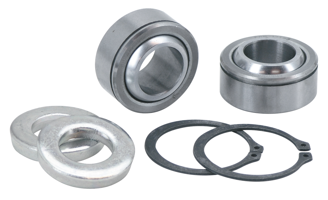 Bearings & retaining rings