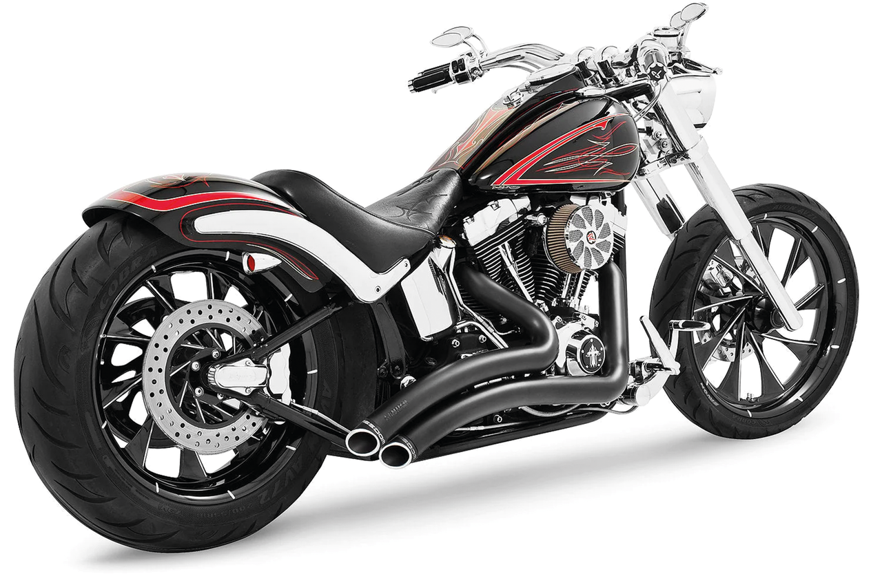 Sharp curve rad+cap Bk/Bk FXCW/FXSB08-17