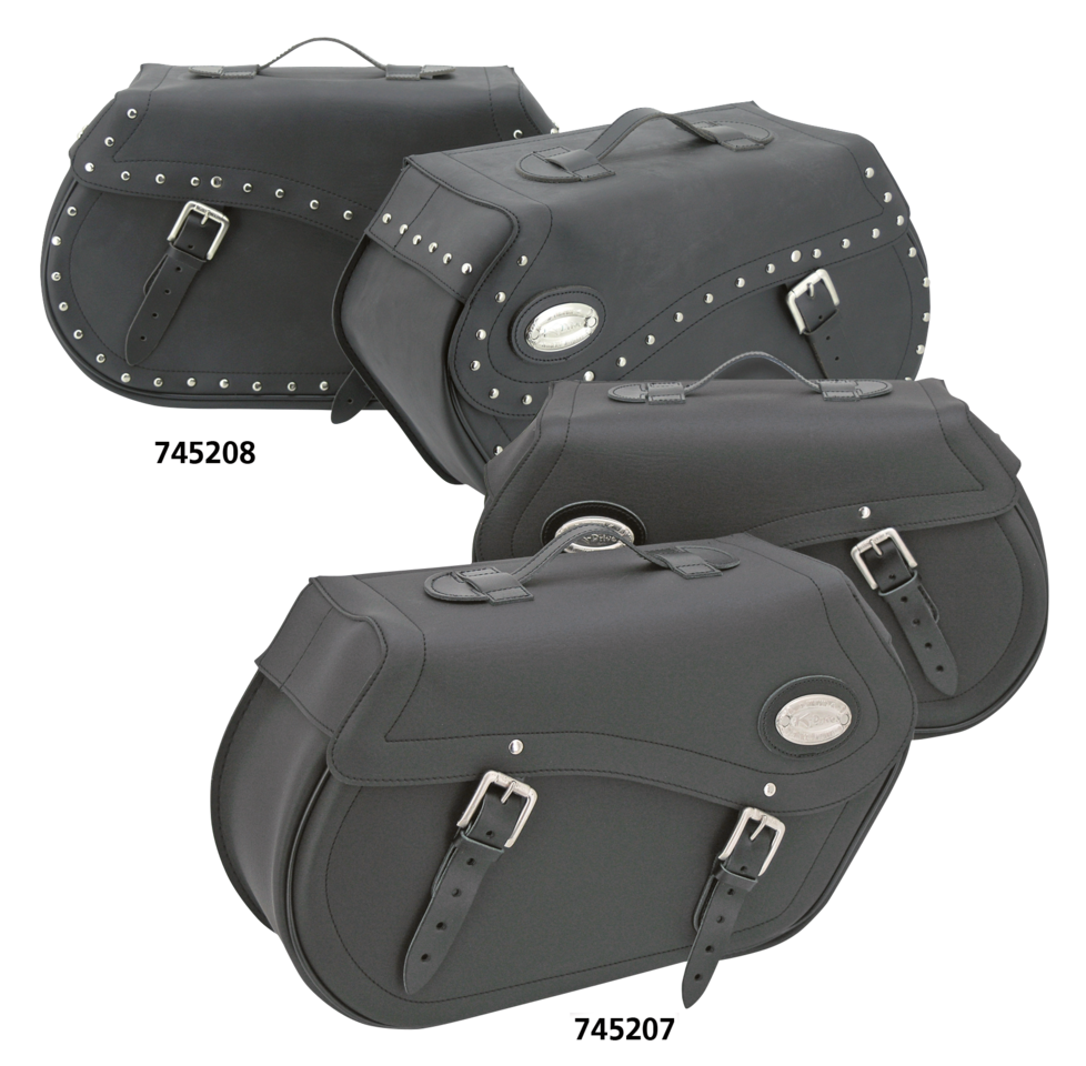 K-Drive saddlebagkit F*ST86-06 Iparex