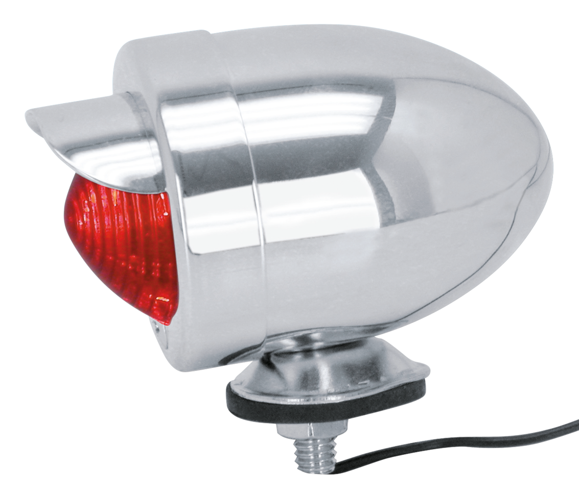 GZP Bullet light red with visor