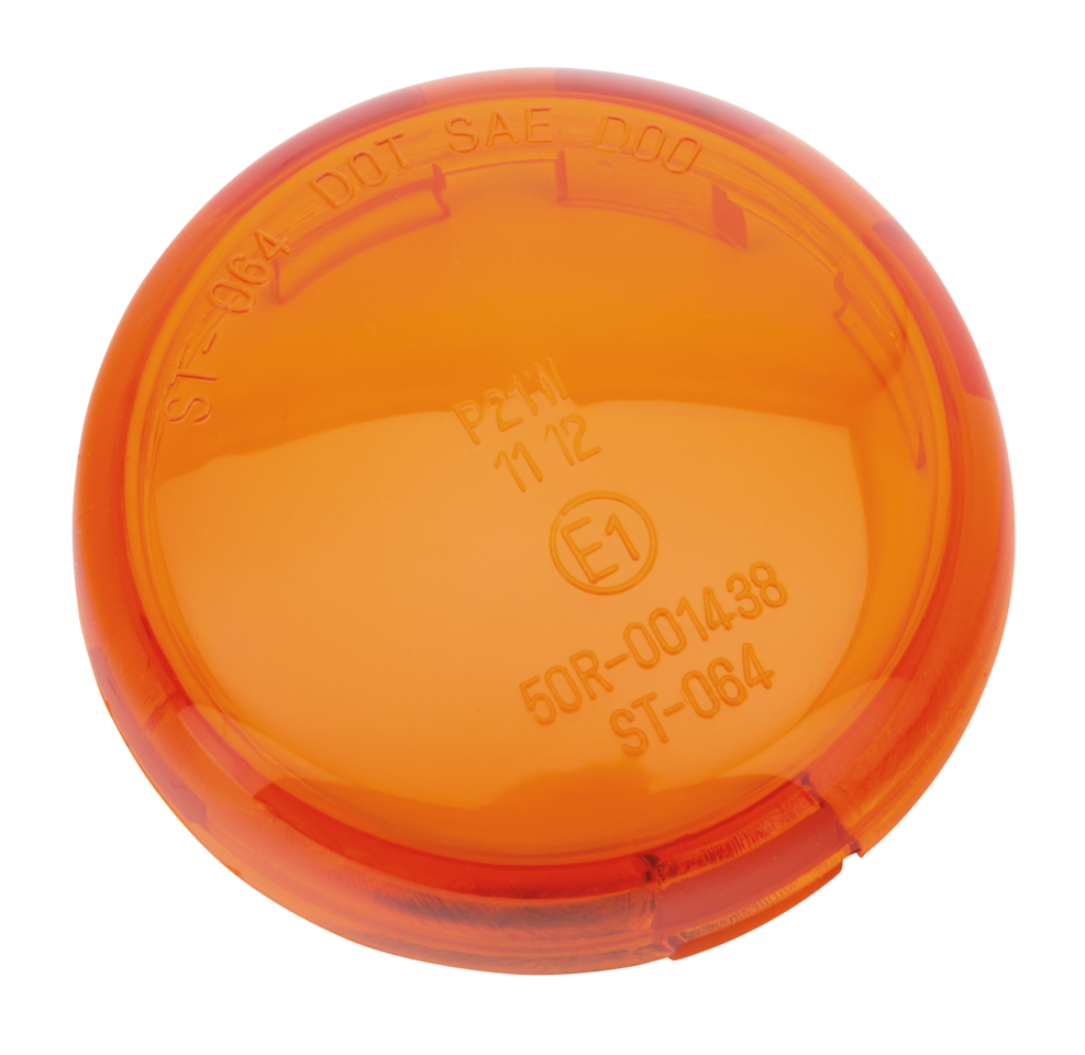 GZP Amber replacement lens 162371 & 1623