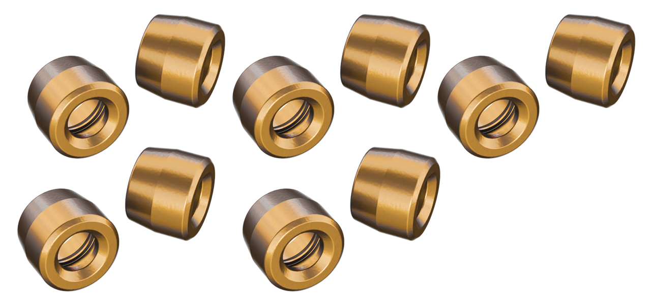 10pck Goodridge repl. olive sleeve Cu