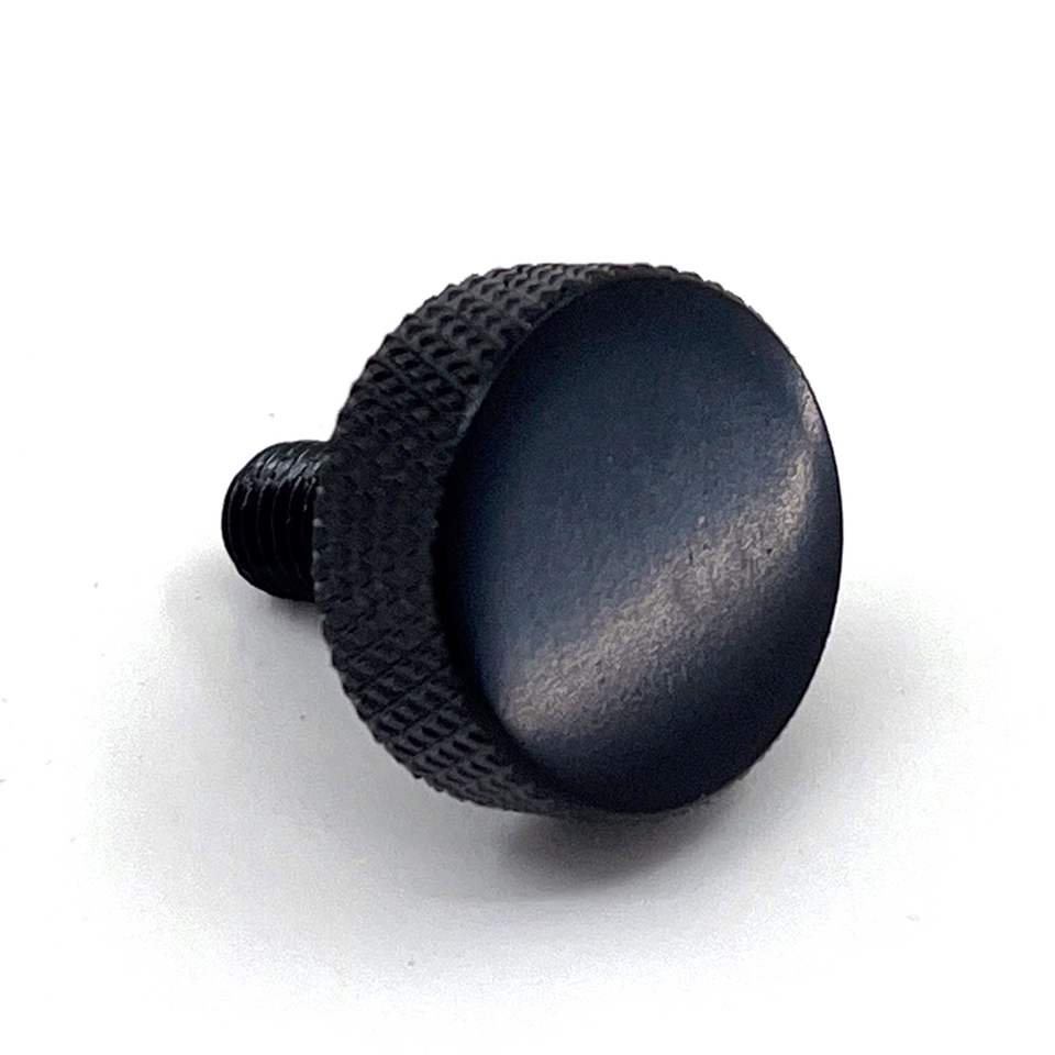 GZP Blk Ezy seat screw + washer 1/4-28