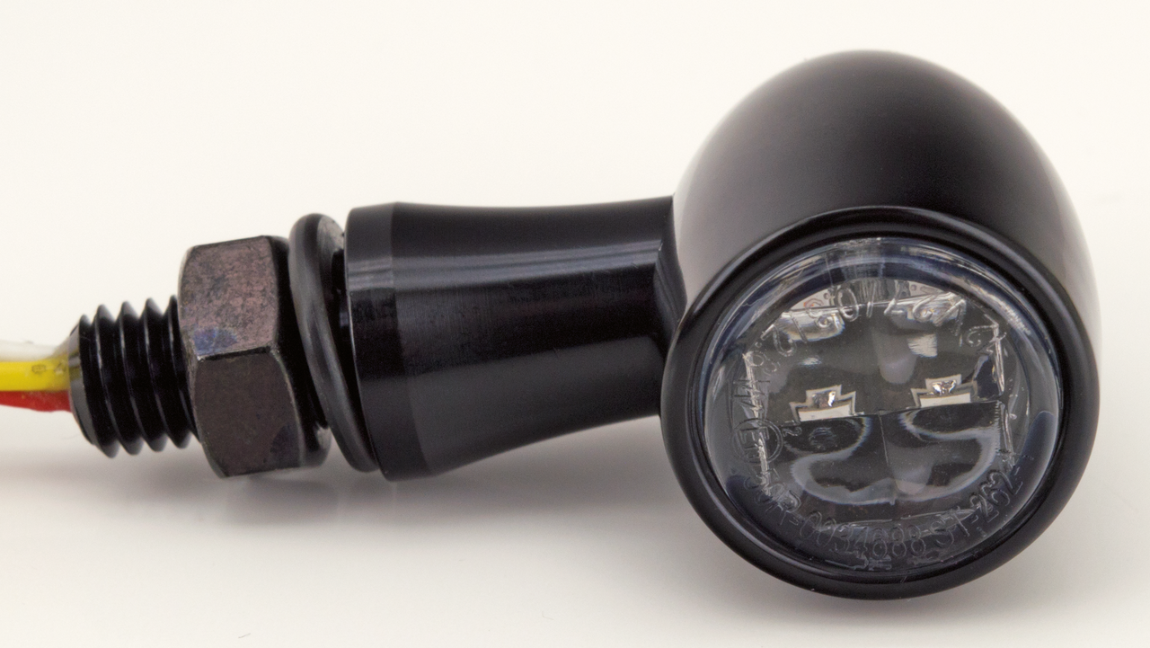 GZP Blk Paradox LED turn/brake/tail clr