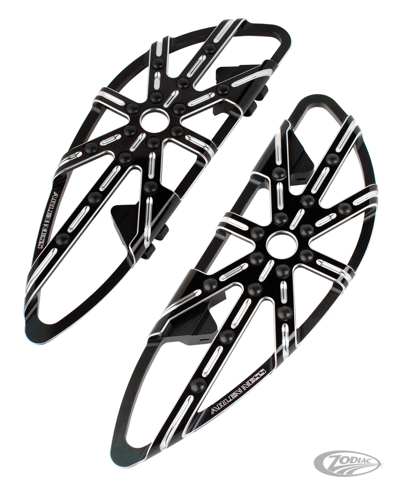 10-Gauge DR Floorboards Black Chief14-Up