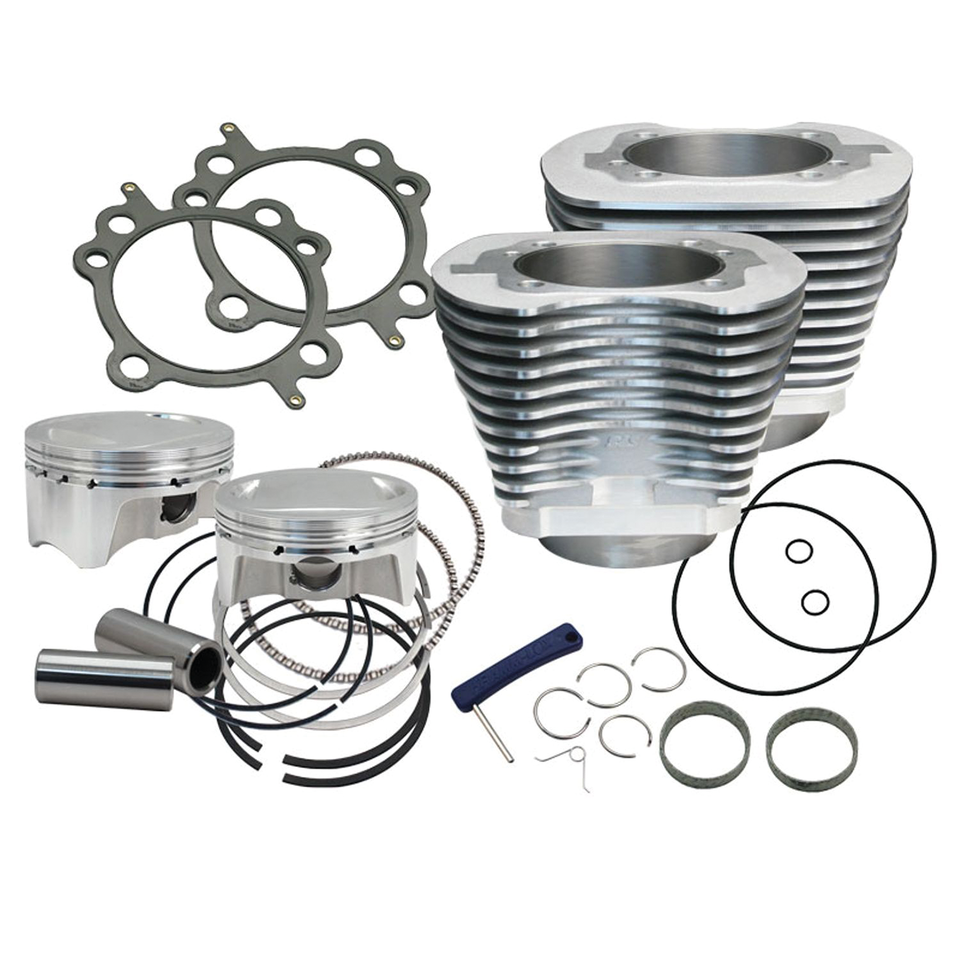 S&S 110CI kit TC07-17 silver