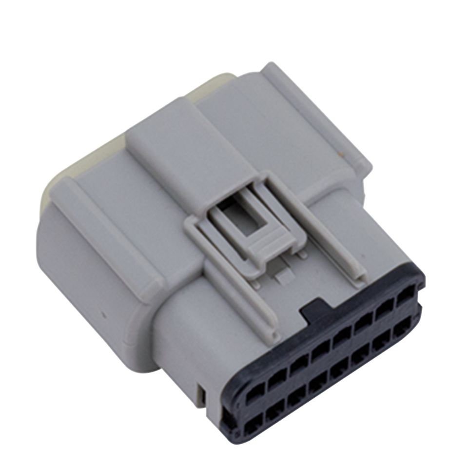 Molex 07Up 16-Position Female Grey OEM72