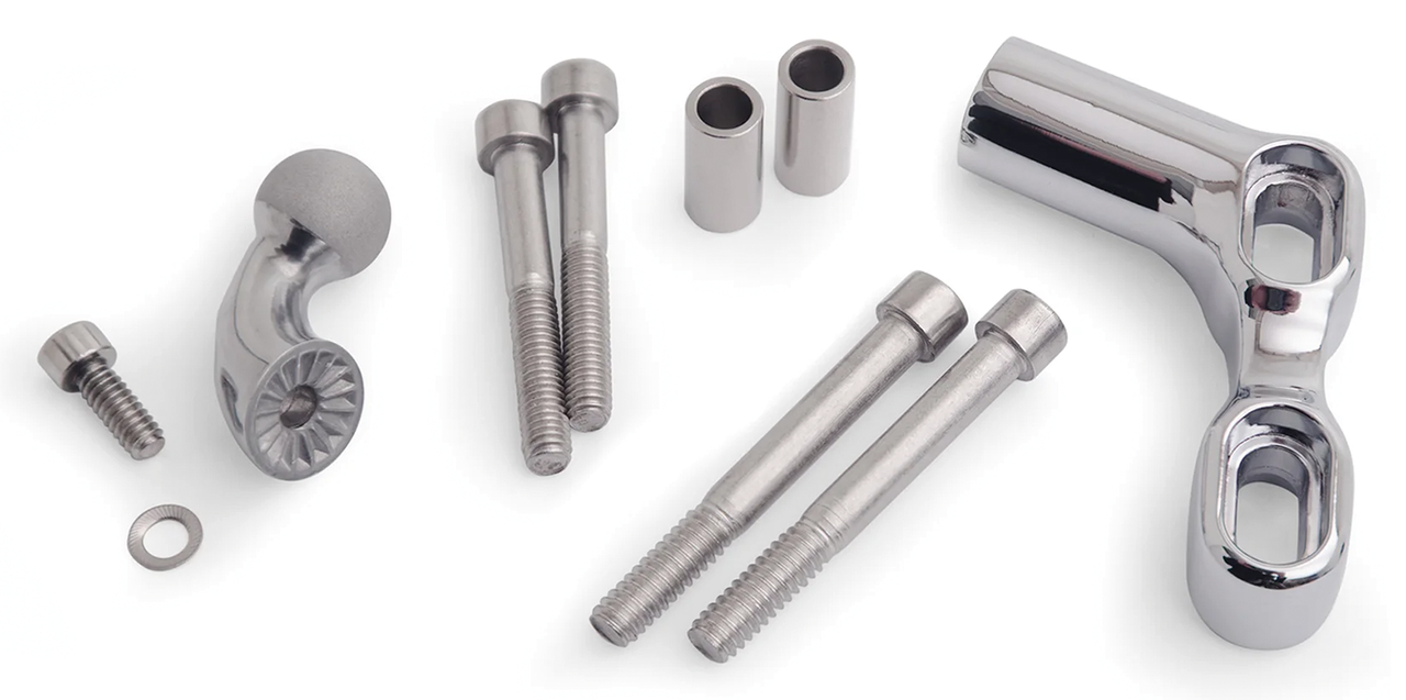 Offset Perch Mount Chrome