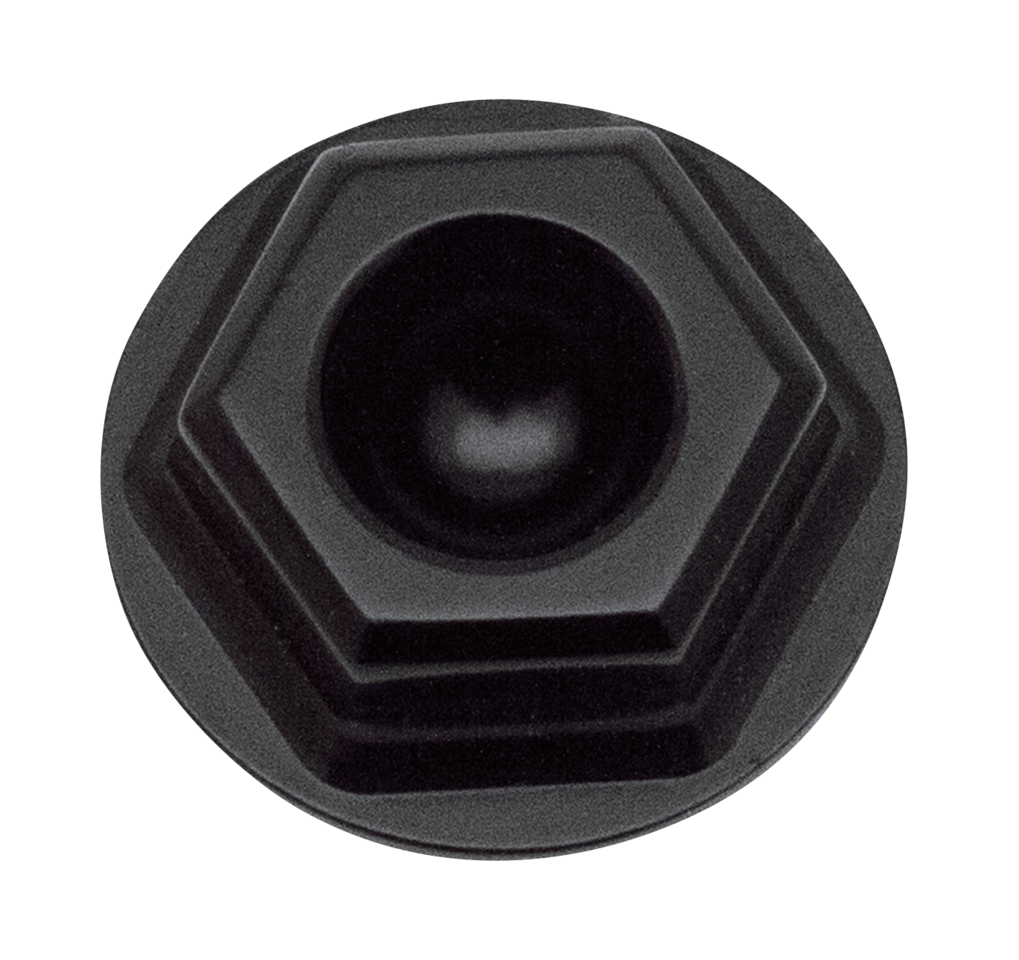 Black bolt f/single Vintage caliper