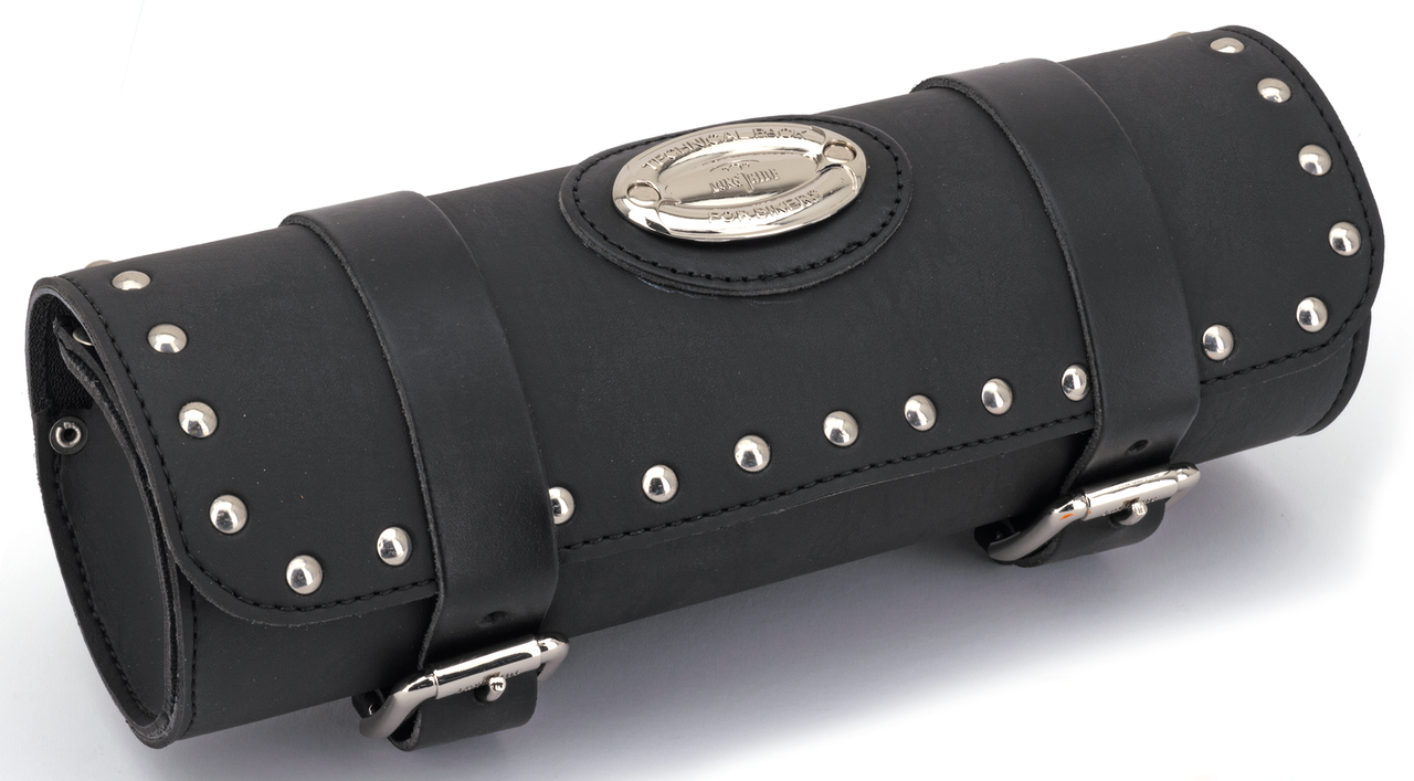 K-Drive Large forkbag w/studs 33cmx10cm