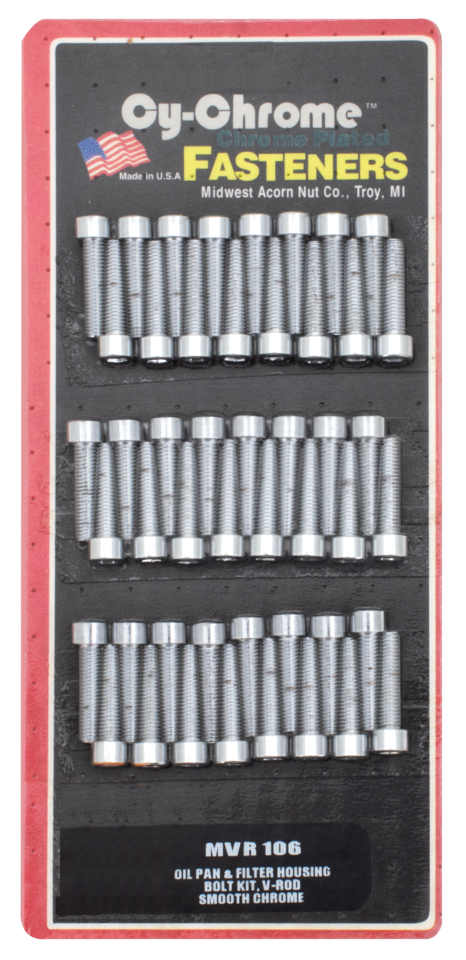 Engine cover bolt kit VRSC02-17 48pcs.