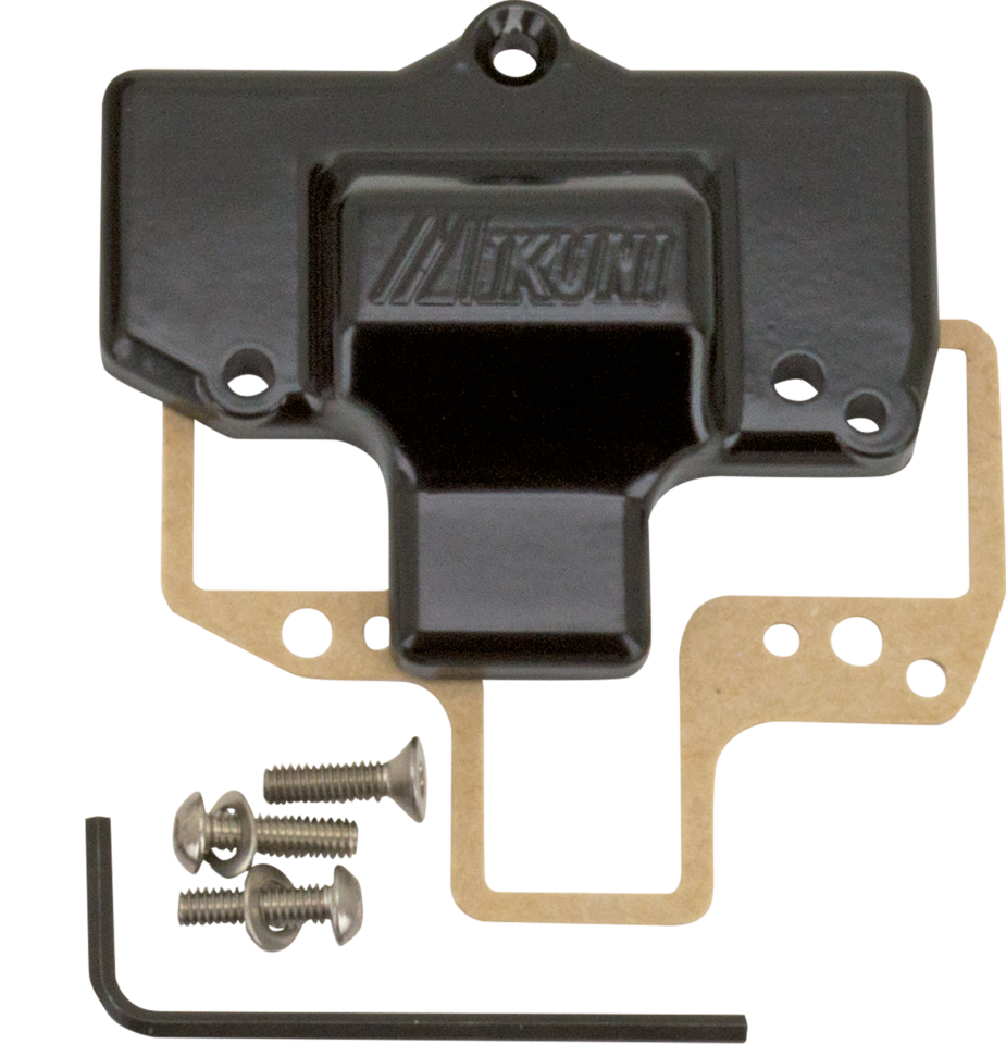 Mikuni black HSR48 topcover