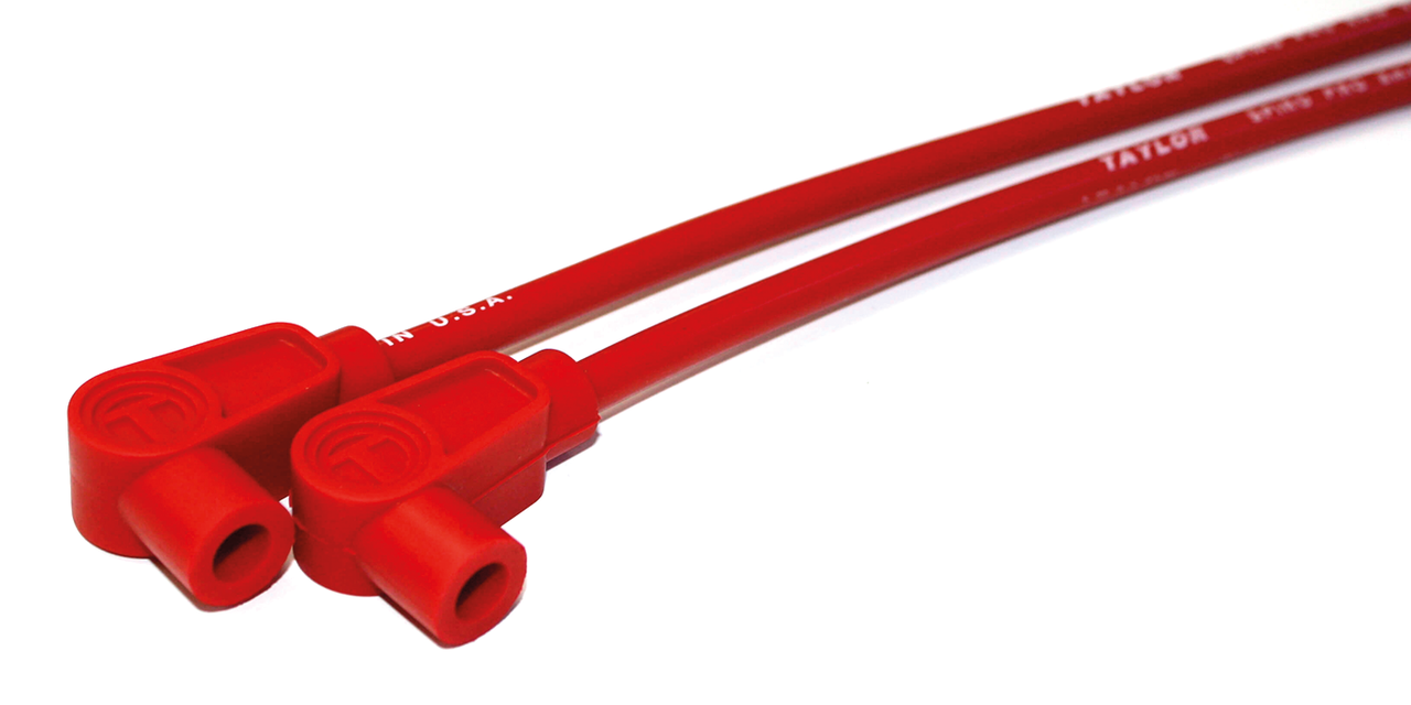 Universal 8mm Pro 90 kit red Metallic