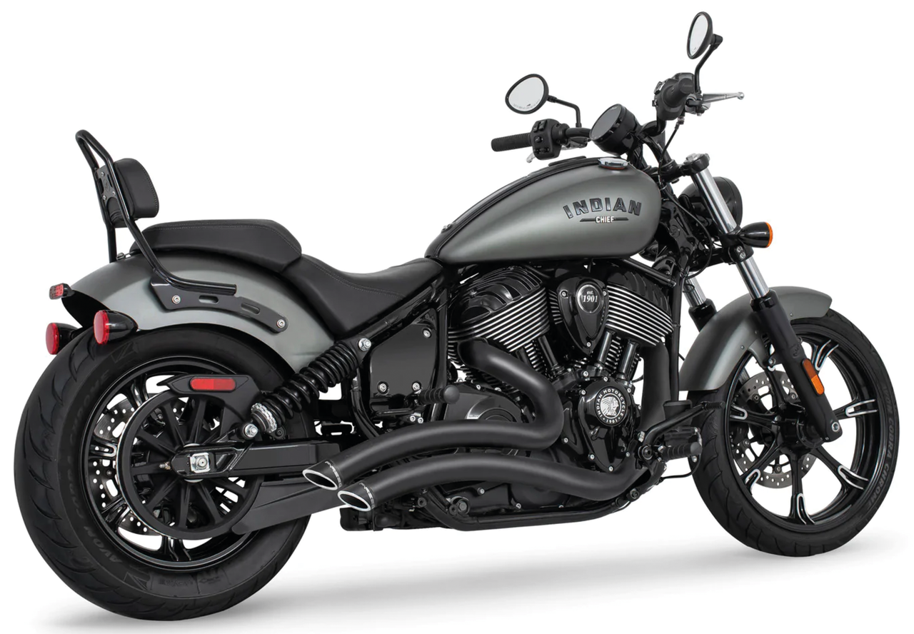 Chief 22-up Sharp curve blk/slsh/sclptd