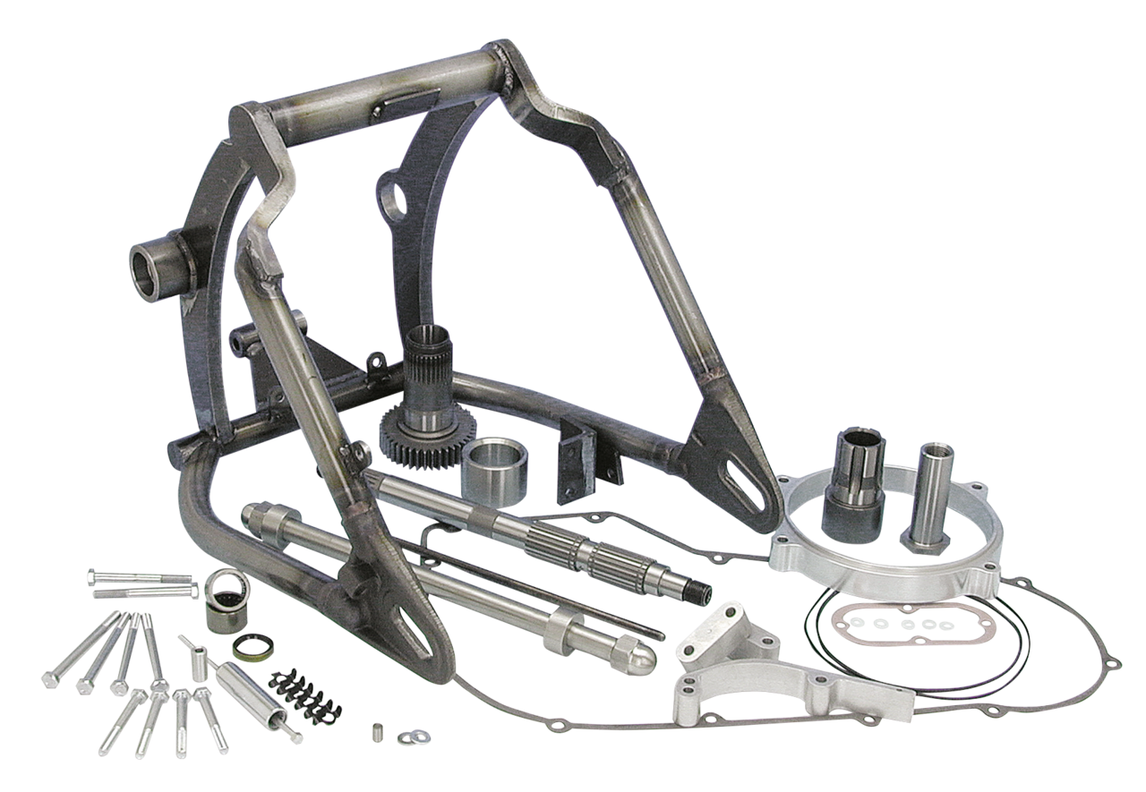 Wide Ass swing arm kit Softail 2000-2006