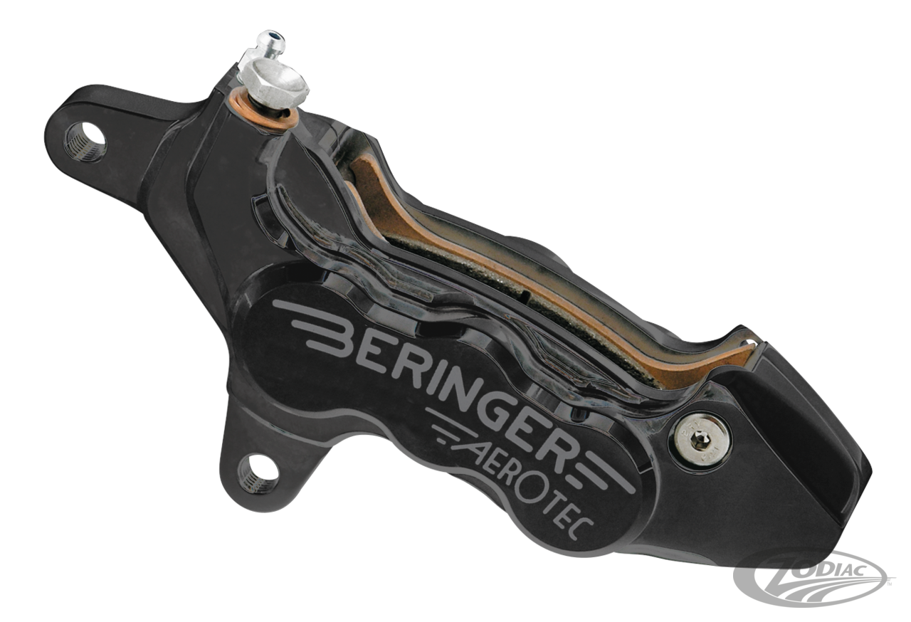 Beringer 6-piston caliper 84-99 Left Blk