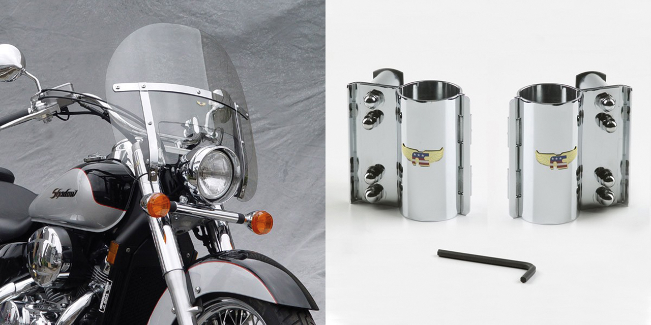 Chopped H-Duty kit clear FXST84-up