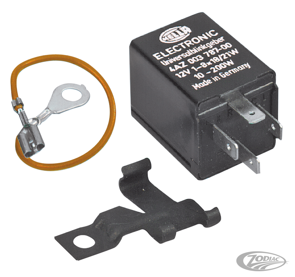 Electronic indicator relais 10-200 Watt