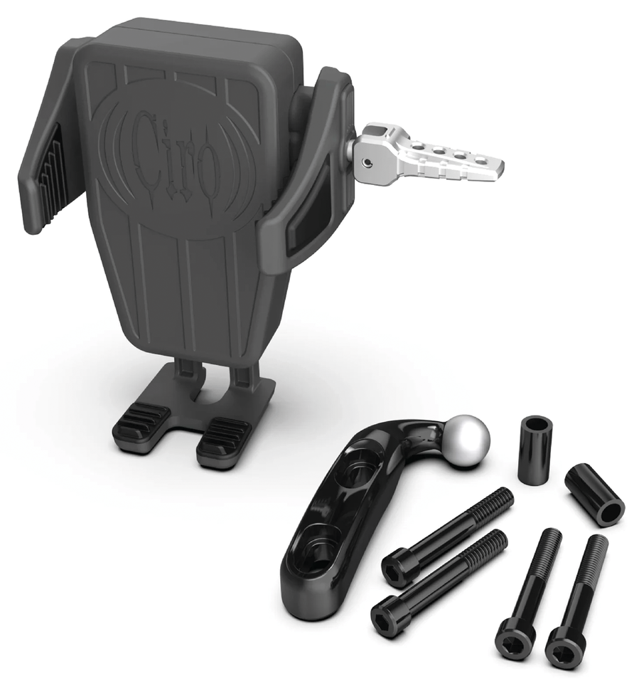 Cybercharger MK2 Blk Perch Mount