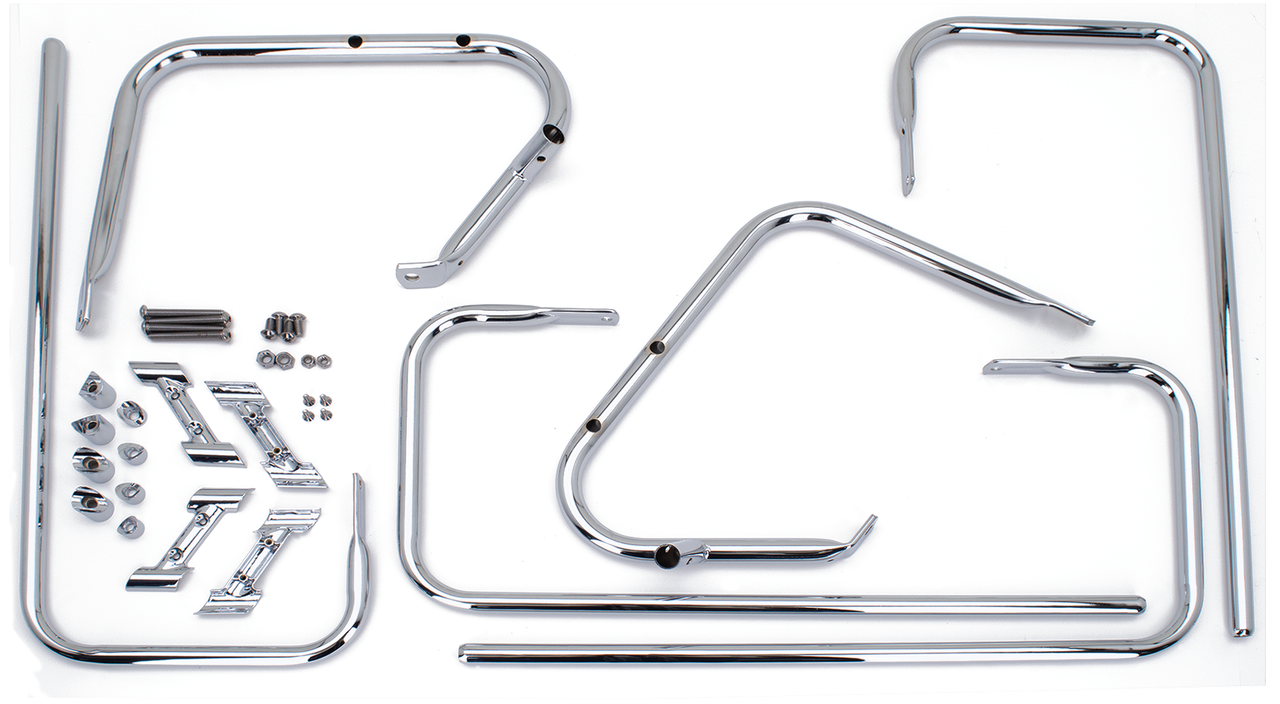 Saddlebag Chrome Guard Kit FLH/T97-08
