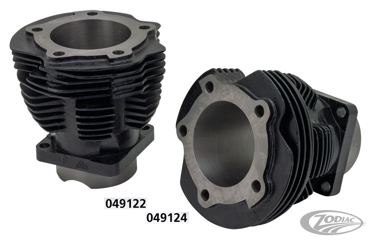 GZP Cylinder Knucklehead front, 74"