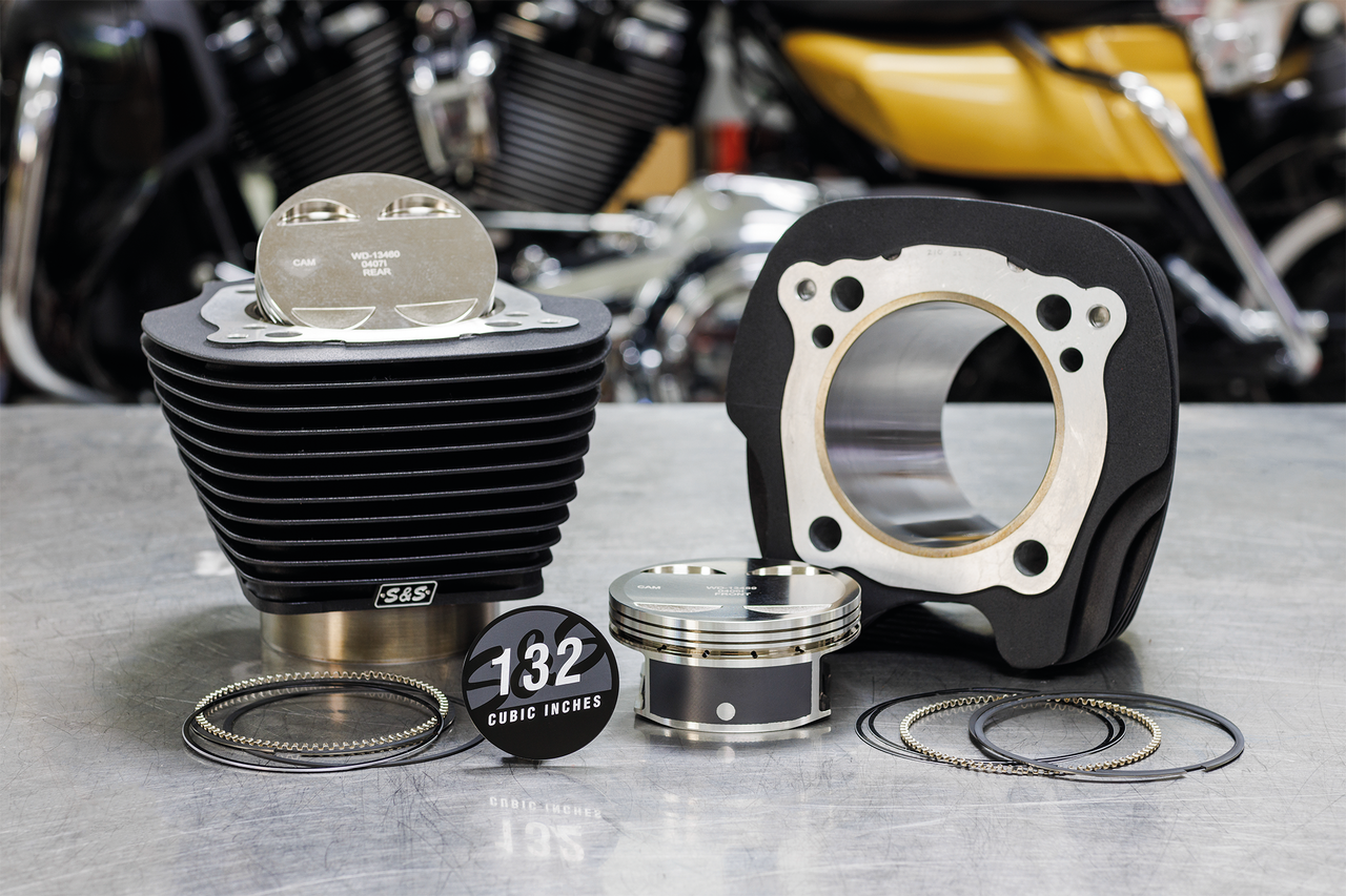 132CI Big Bore kit 4.5" stroke all black