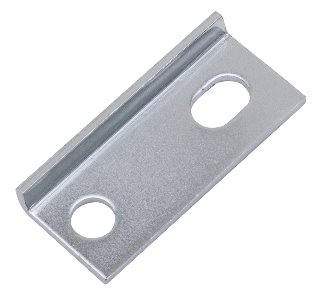Brake switch bracket chrome