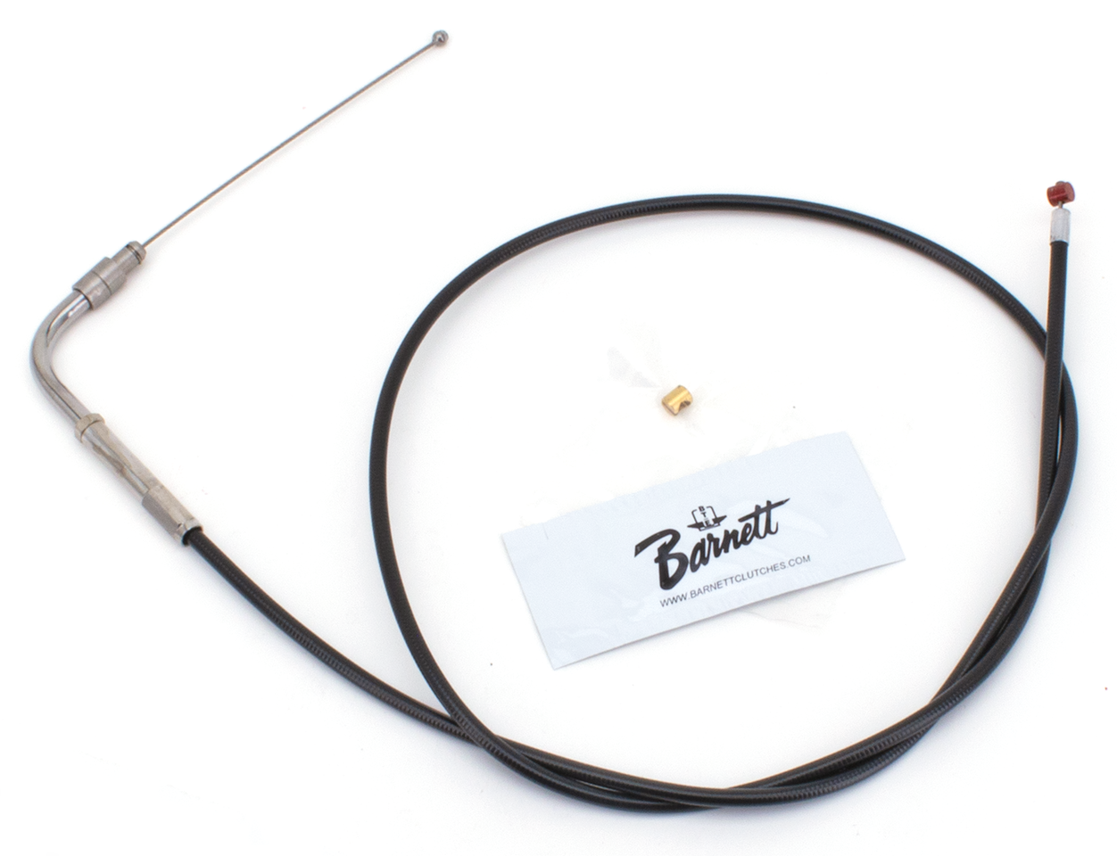 Barnett black BT96 LN=41" 90° throttle