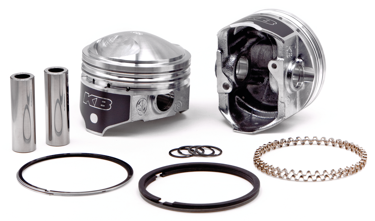 KB Big Bore Piston set 3-5/8 .030 Shovel