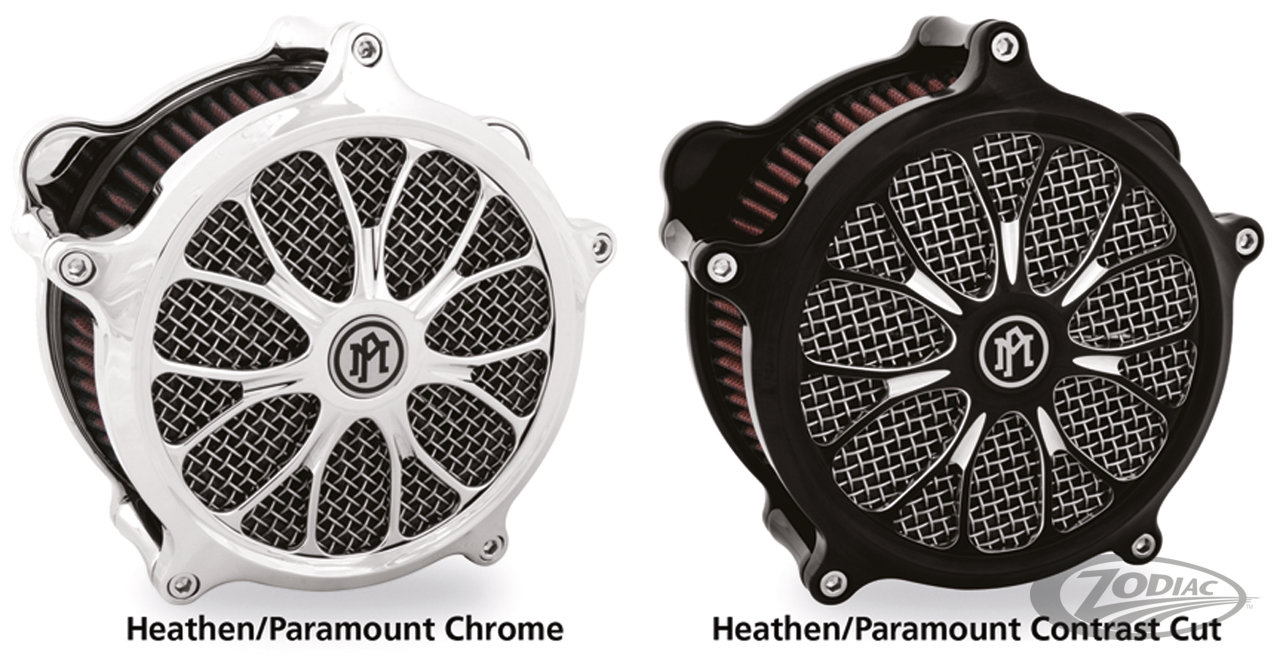 PM aircleaner cover Heathen contrast cut